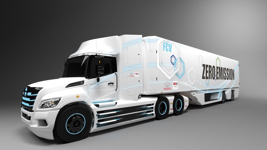 Toyota and Hino to Jointly Develop Class 8 Fuel Cell Electric Truck for North America